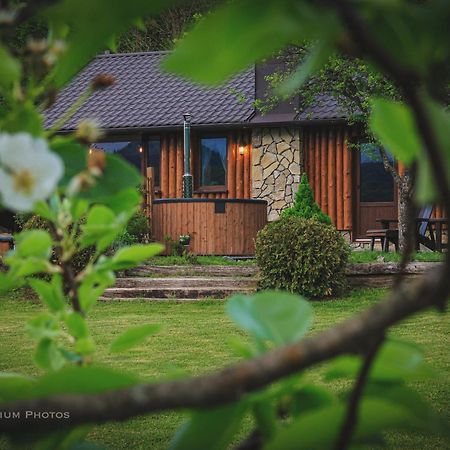 Villa House Arupium - Hot Tub Otočac Esterno foto