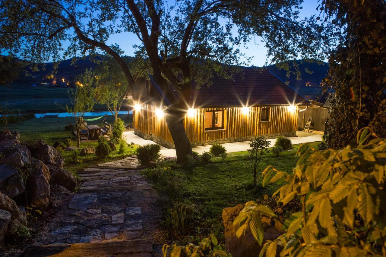 Villa House Arupium - Hot Tub Otočac Esterno foto