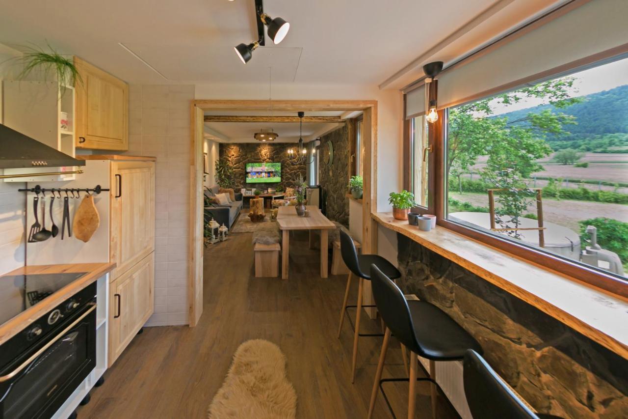 Villa House Arupium - Hot Tub Otočac Esterno foto
