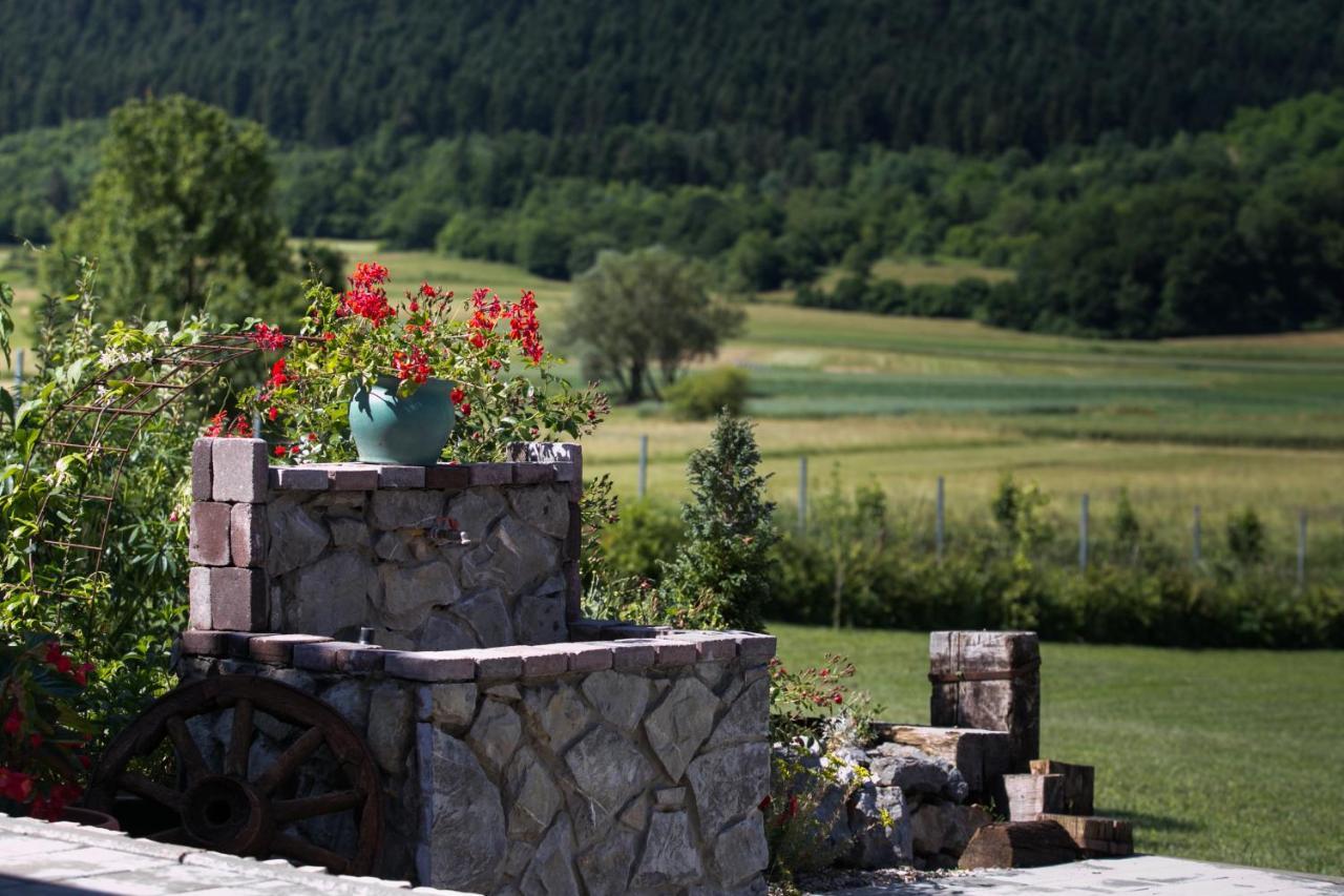 Villa House Arupium - Hot Tub Otočac Esterno foto