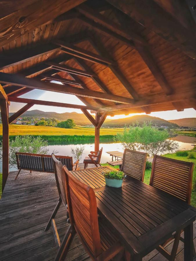 Villa House Arupium - Hot Tub Otočac Esterno foto