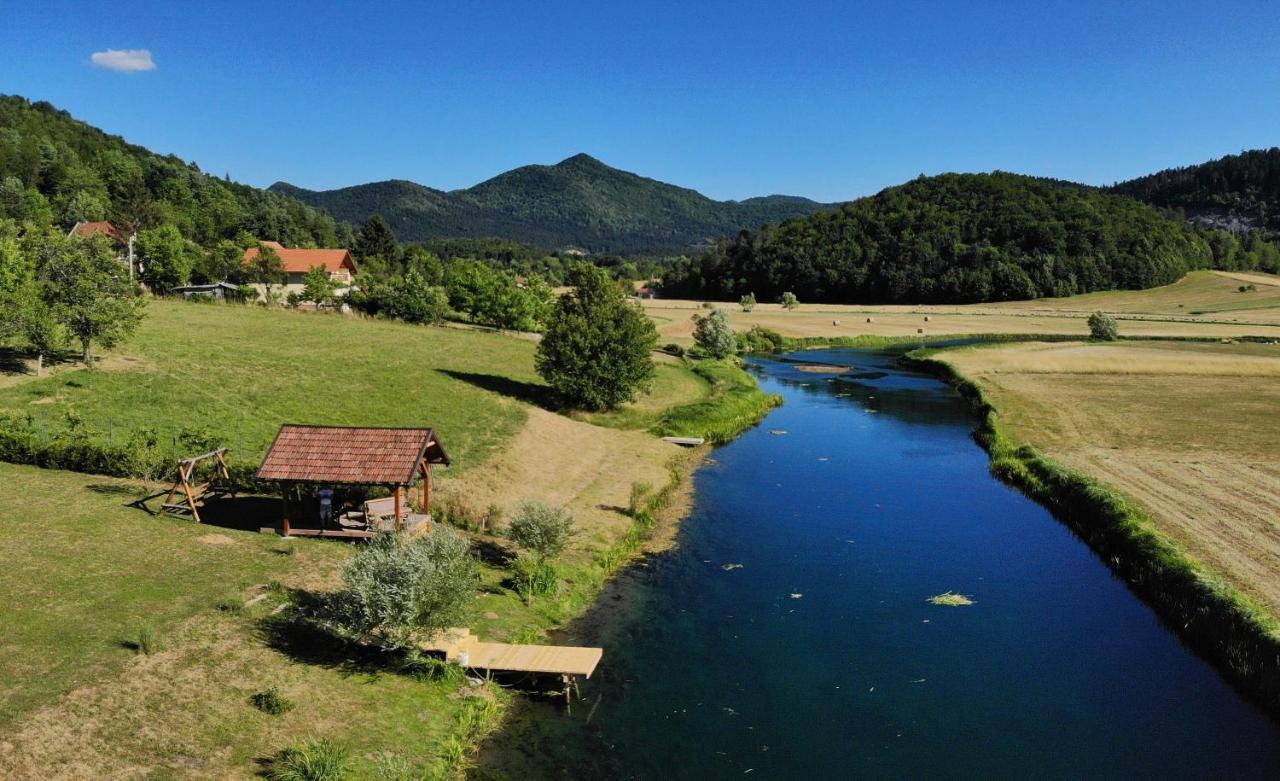 Villa House Arupium - Hot Tub Otočac Esterno foto
