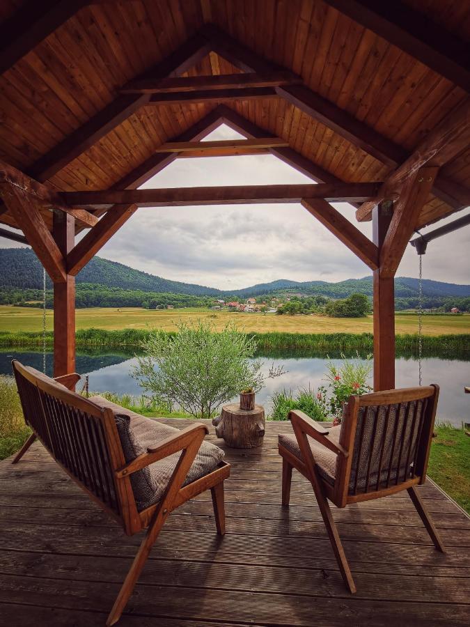 Villa House Arupium - Hot Tub Otočac Esterno foto
