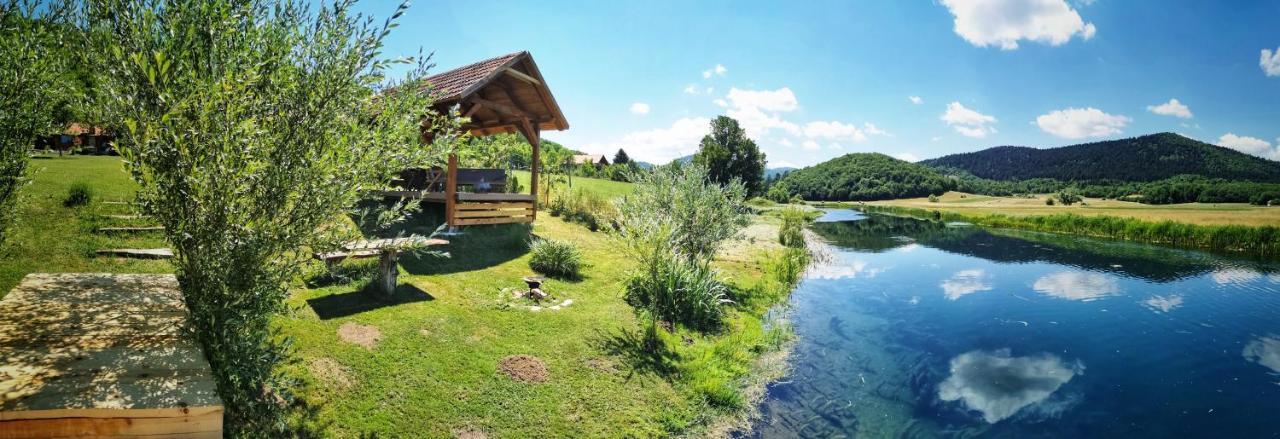 Villa House Arupium - Hot Tub Otočac Esterno foto