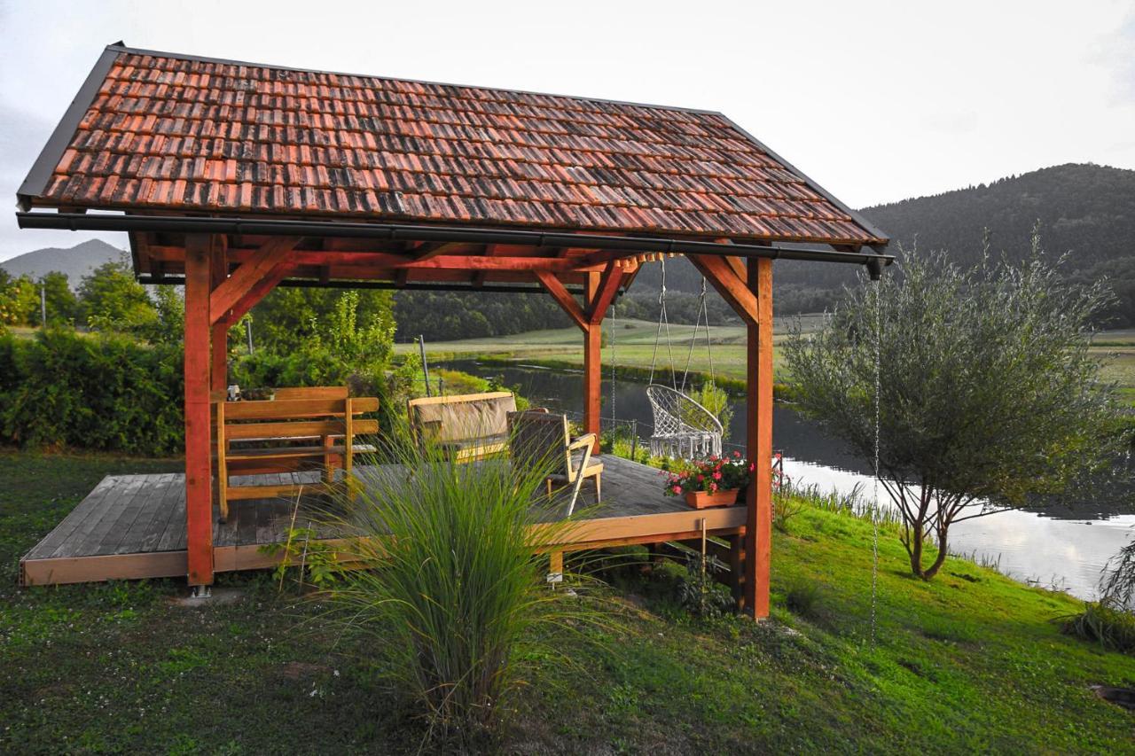 Villa House Arupium - Hot Tub Otočac Esterno foto