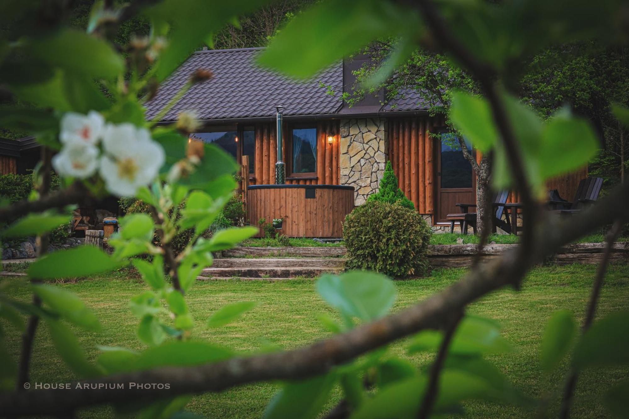 Villa House Arupium - Hot Tub Otočac Esterno foto