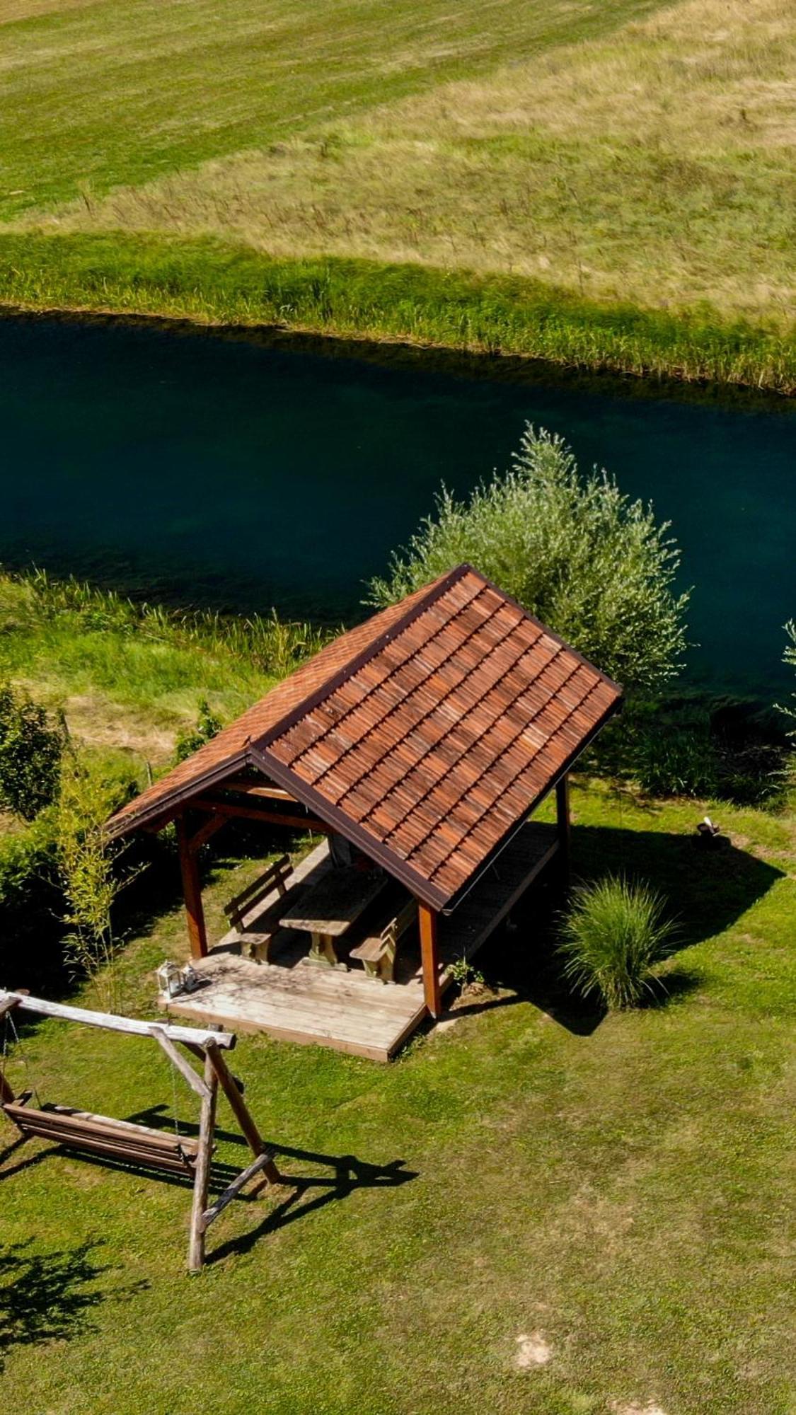 Villa House Arupium - Hot Tub Otočac Esterno foto