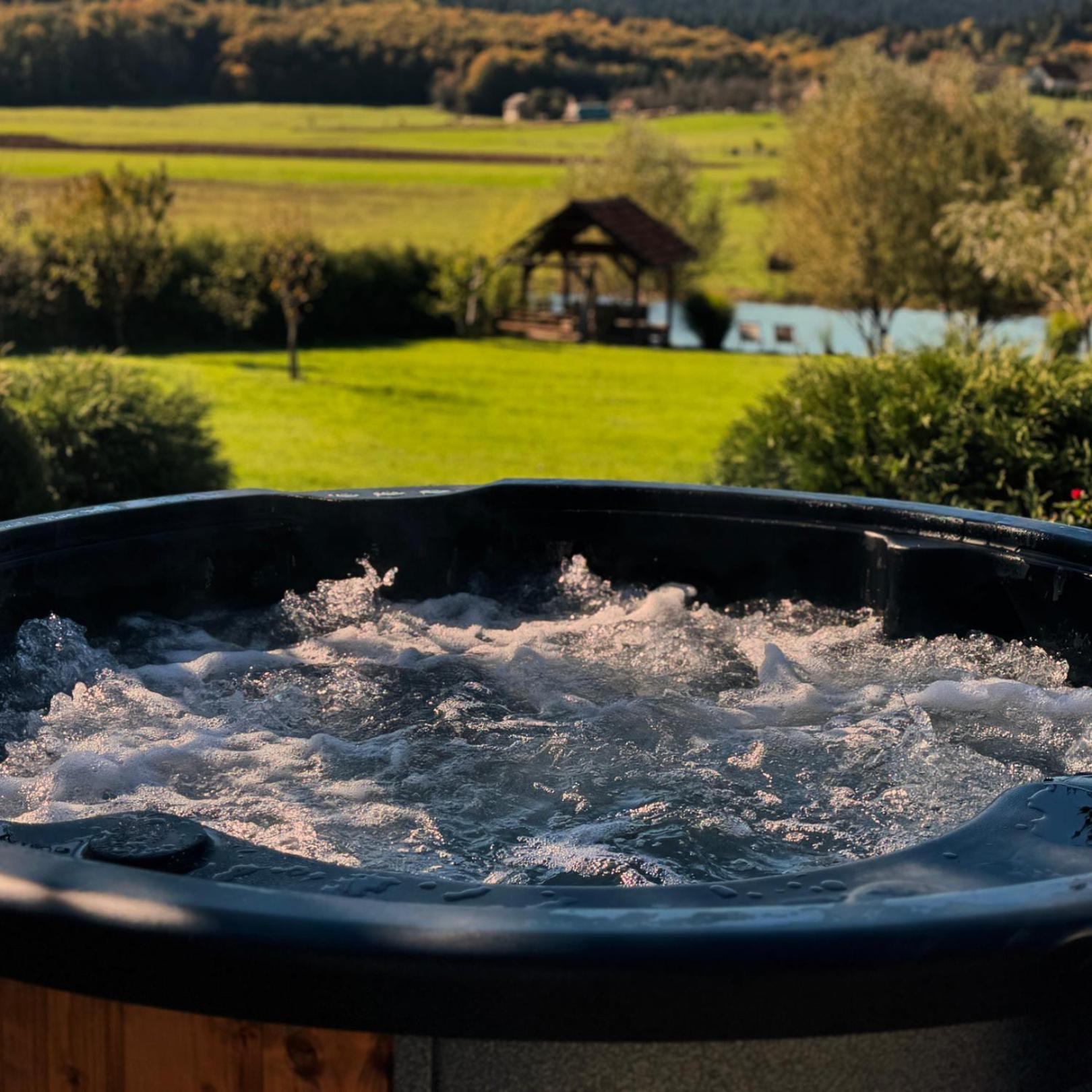 Villa House Arupium - Hot Tub Otočac Esterno foto