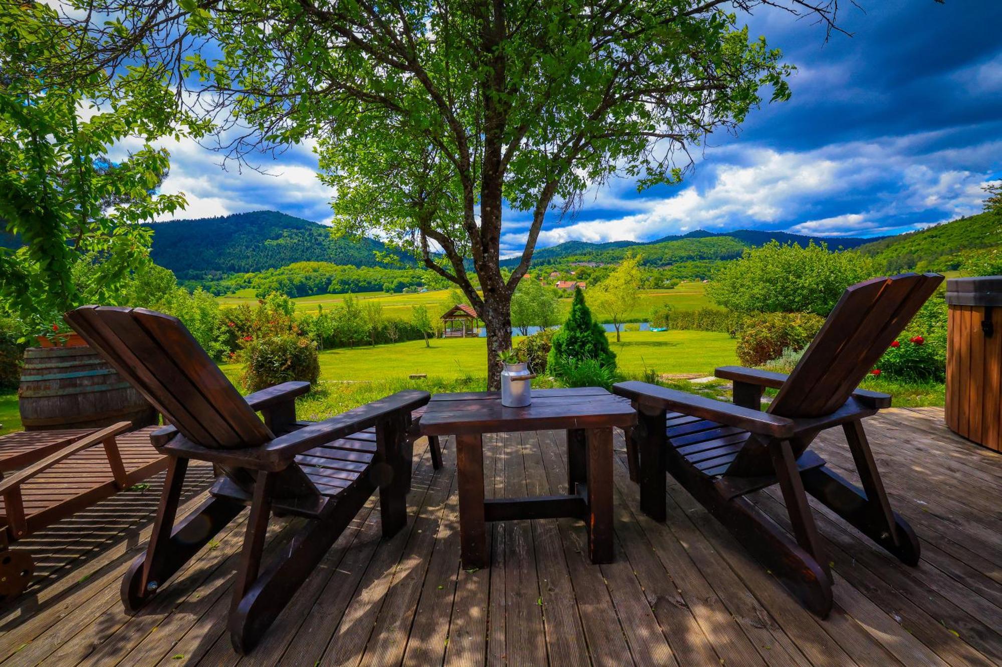 Villa House Arupium - Hot Tub Otočac Esterno foto
