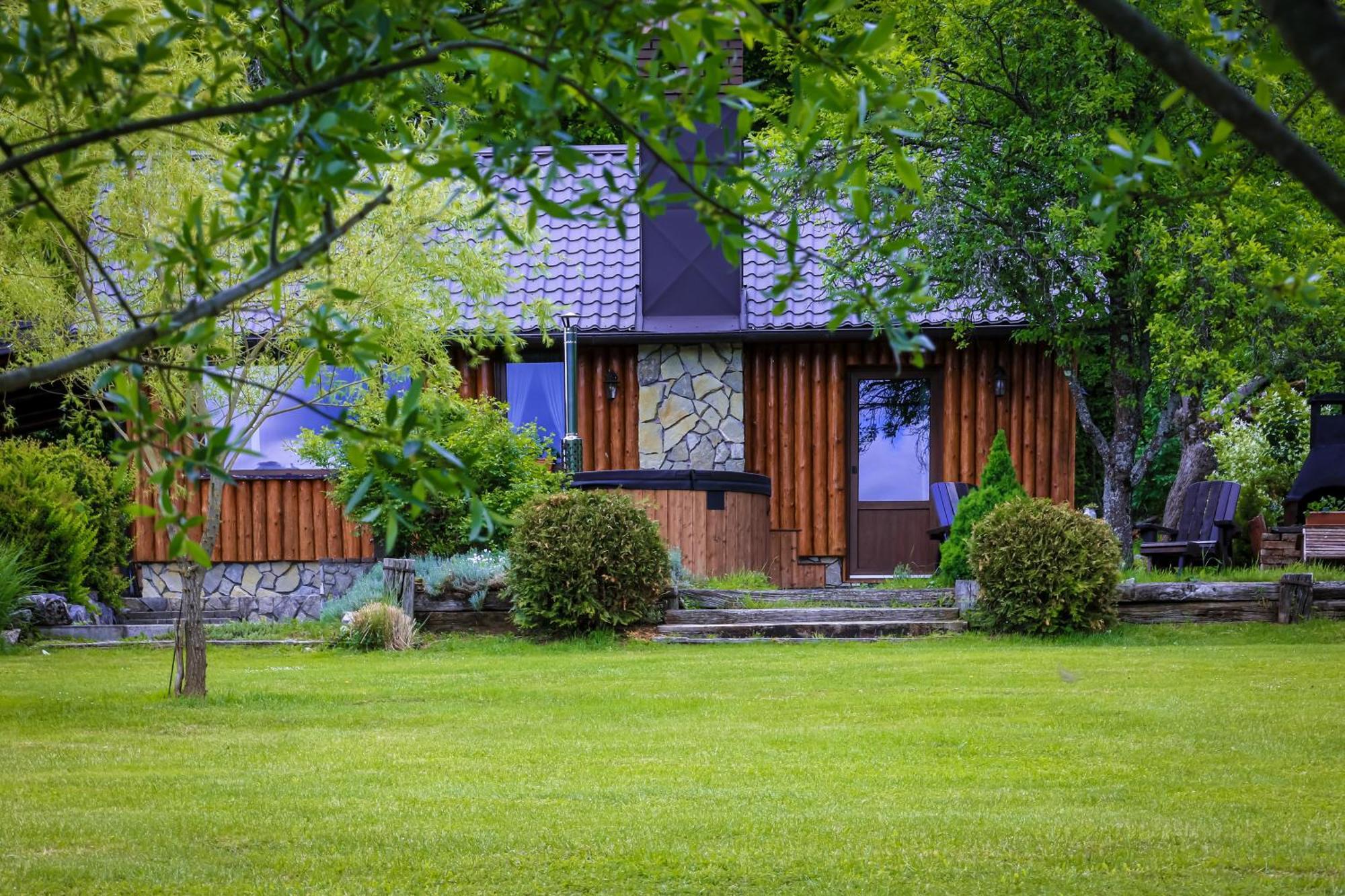 Villa House Arupium - Hot Tub Otočac Esterno foto
